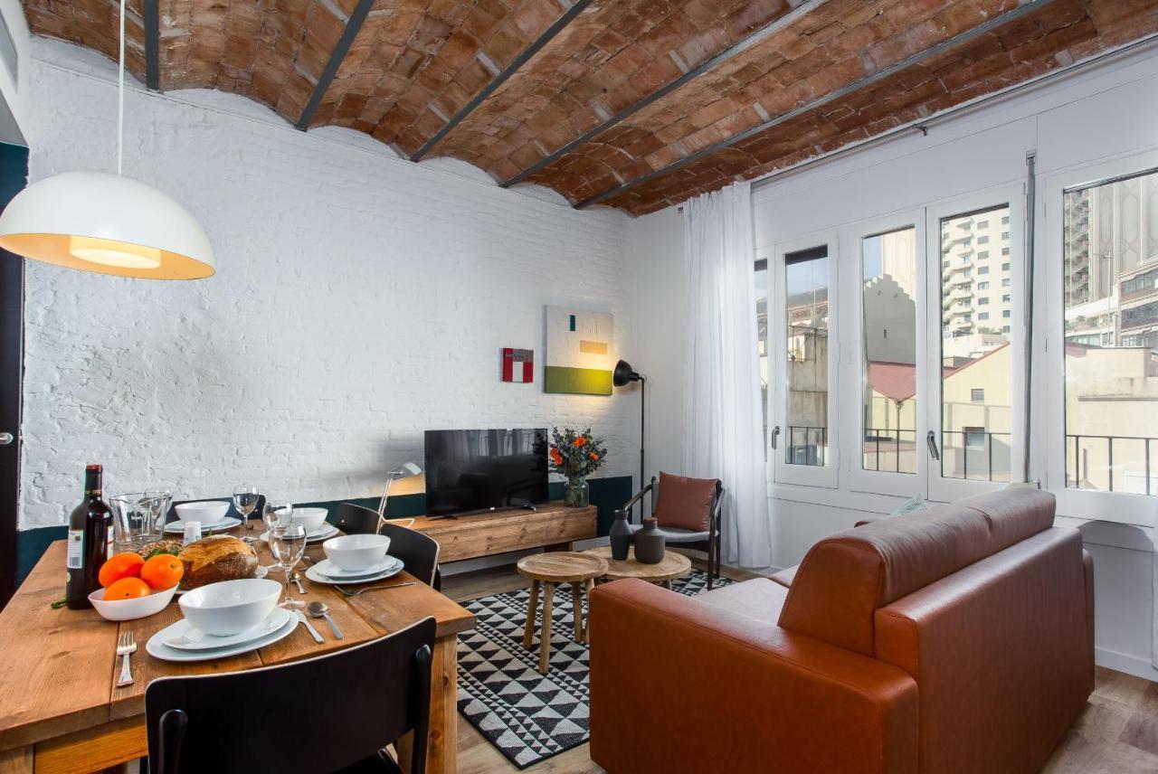 Apartmán Ola Living Music Barcelona Exteriér fotografie